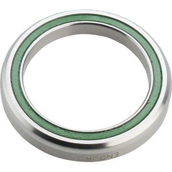 Enduro 1-1/8" 36 x 45 degree Stainless Steel Angular Contact Bearing 30.2mm ID x
