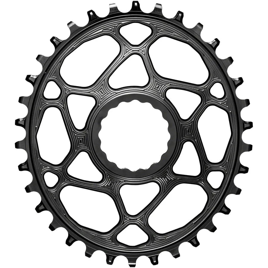 absoluteBLACK Oval Cinch/HG (Boost 3mm Offset) Chainring 34T