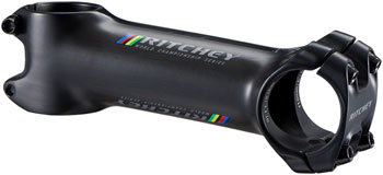 Ritchey WCS Carbon Matrix C220 Stem - 90mm, 31.8 Clamp, -6, 1 1/8", Carbon, Black