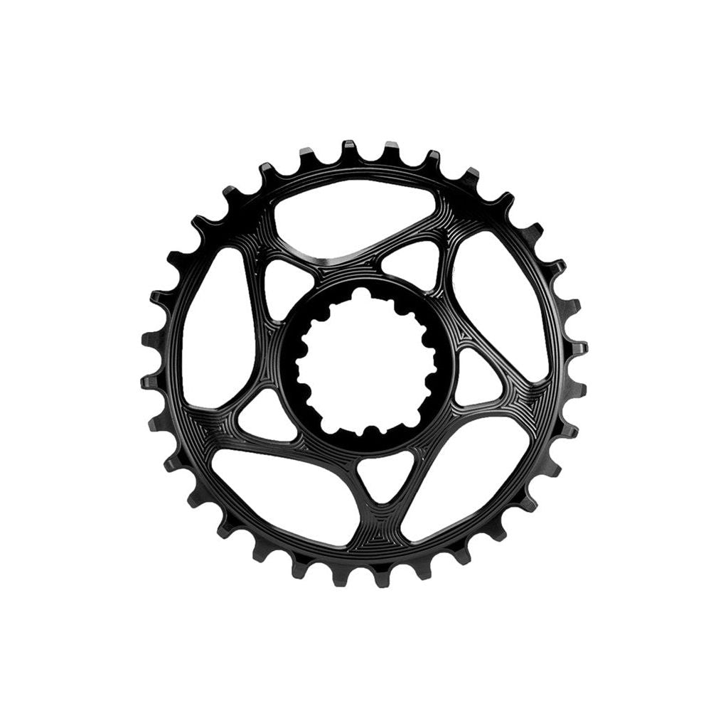 absoluteBLACK Round SRAM Direct Mount Chainring 34T - BLK