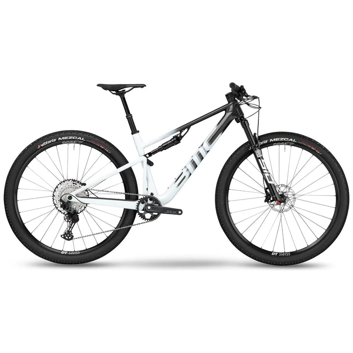 BMC Fourstroke Three Carbon White LG