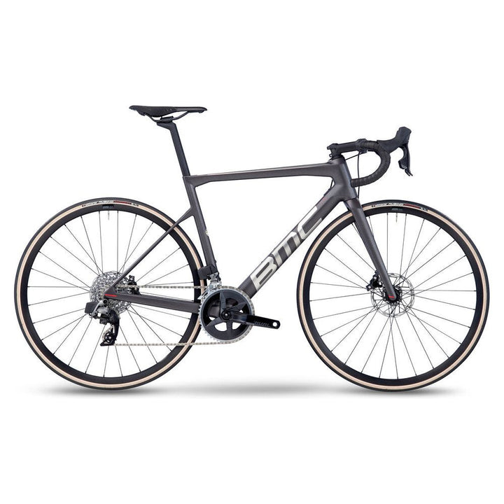 BMC Teammachine SLR Four Anthracite/Brushed Alloy 54