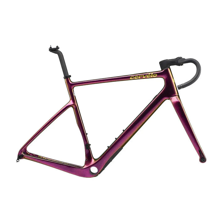 Cervelo Aspero-5 Frame Purple Chameleon/Gold 48