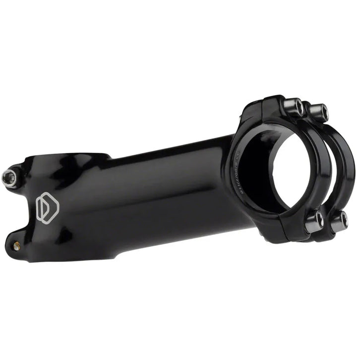 Dimension 31.8 Stem - 90mm, 31.8 Clamp, +/-7, 1 1/8", Alloy, Black