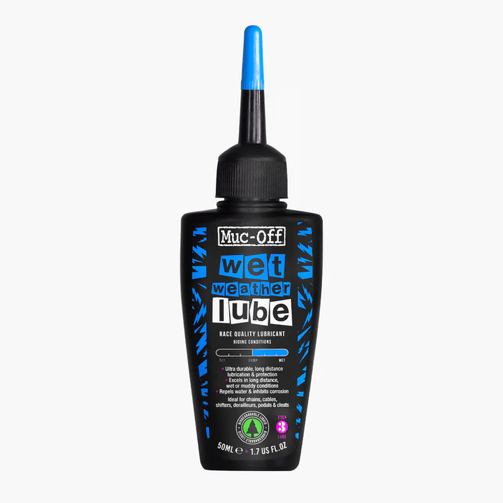 Muc-Off Bio Wet Lube: 50ml Bottle