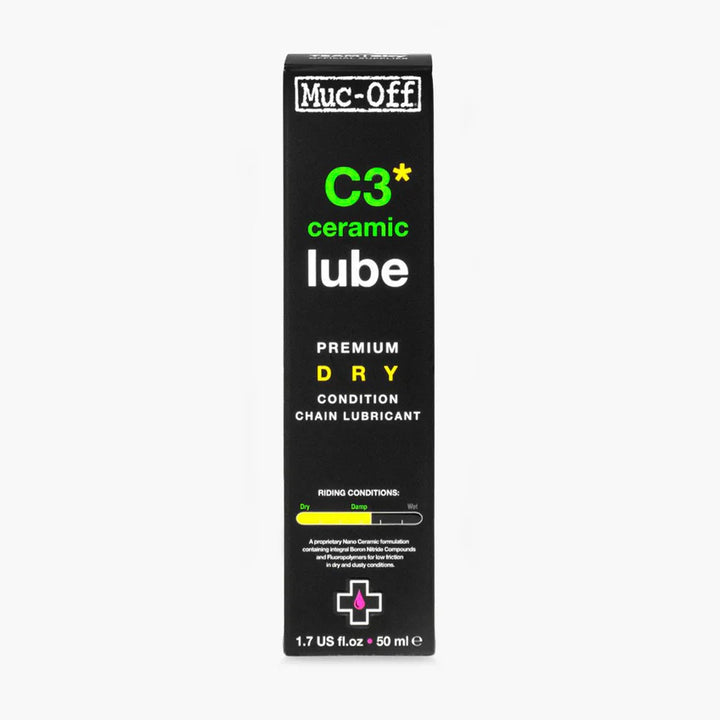 Muc-Off Ceramic C3 Dry Lubricant 50ml