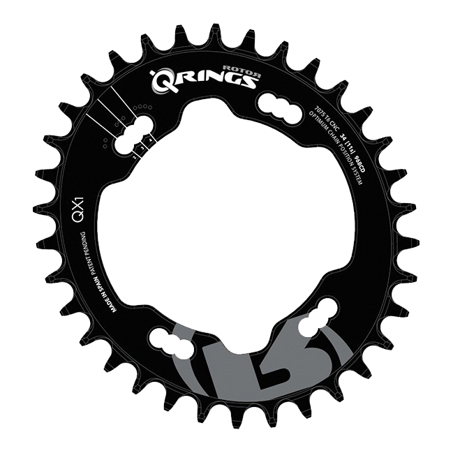 Rotor QX1 Shimano XT/XTR 34T 96BCD