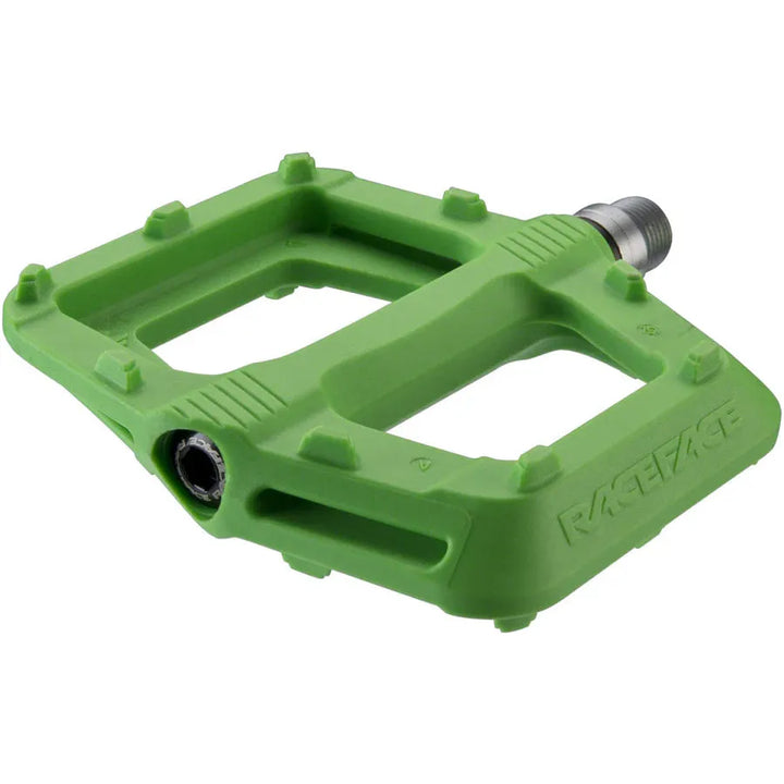 RaceFace Platform Ride Pedals Green