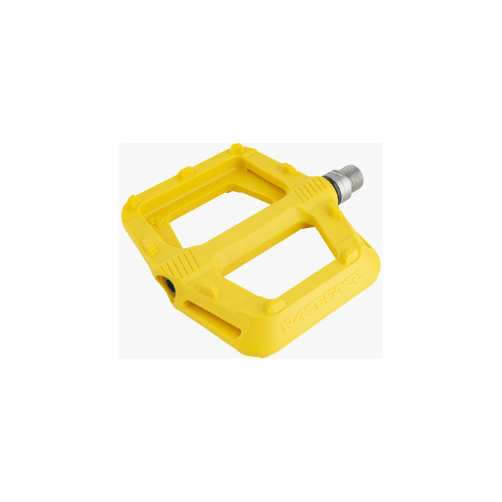 RaceFace Ride Pedals - Platform, Composite, 9/16", Yellow