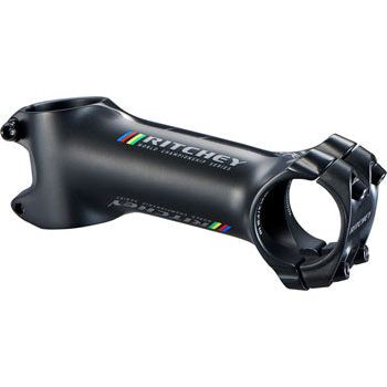 Ritchey WCS C22 Stem - 80mm, 31.8 Clamp, -17, 1 1/8", Aluminum, Blatte