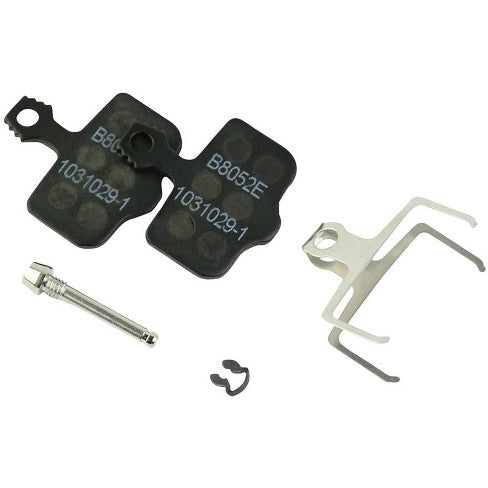 SRAM Disc Brake Pads - Organic Compound, Steel Backed, Quiet, For Level, DB