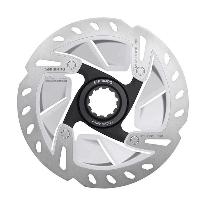 Shimano Rotor Disc Brake SM-RT800 SS 140MM, Lock Ring