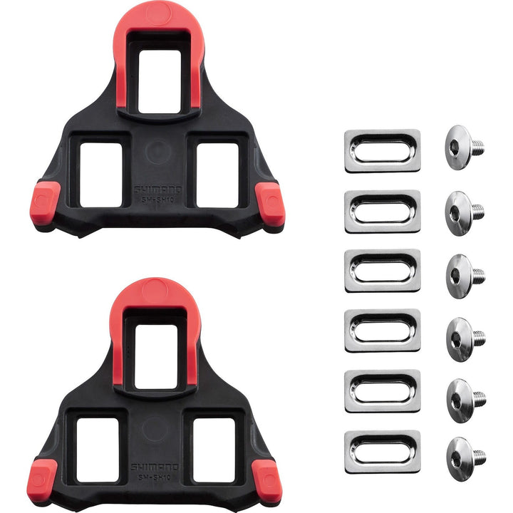 Shimano SM-SH10 Cleat Set Red