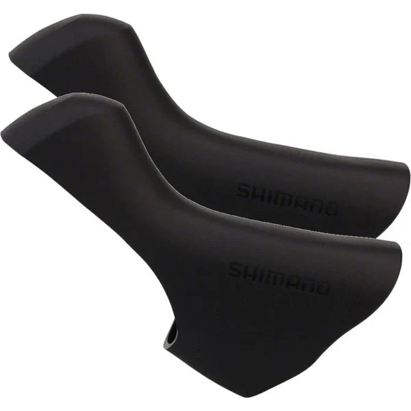 Shimano ST-6800 Bracket Covers (Black/Pair)