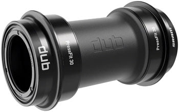 SRAM DUB PressFit30 Bottom Bracket - PF30/BBRight, 79/83mm, Road, Black