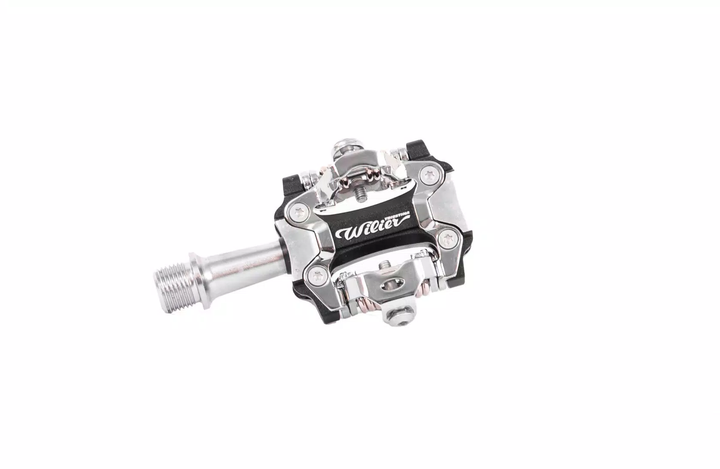 Wilier MTB Pedals Alu CNC+SPD Cleats