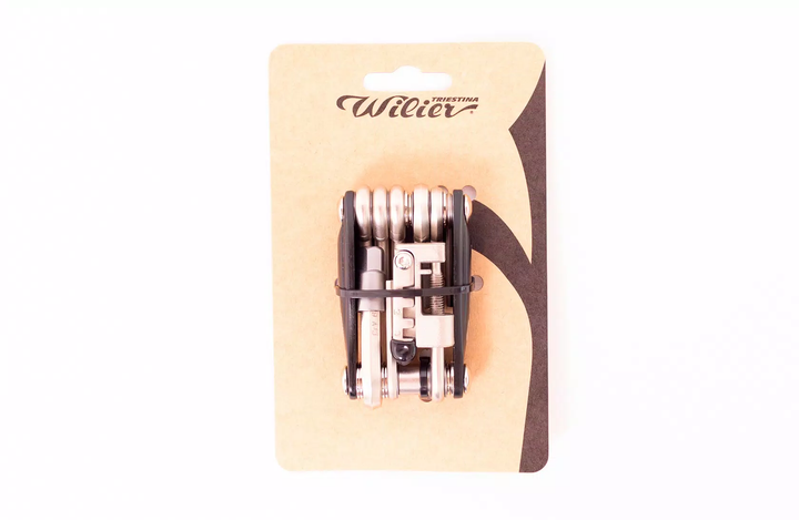 Wilier Tools 14 in 1 Alloy Blk