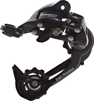 SRAM Apex WiFli Rear Derailleur - 10 Speed, Medium Cage, Black