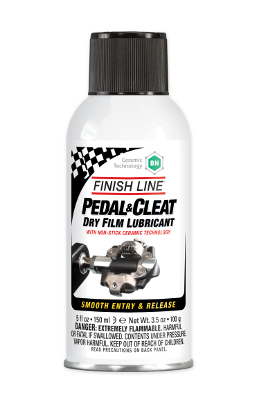 Finish Line Pedal and Cleat Lube 5oz Aerosol