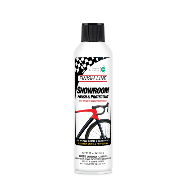 Finish Line Showroom Polish and Protectant Cleaner 12oz Aerosol