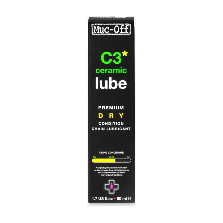 Muc-Off Ceramic C3 Dry Lubricant 50ml