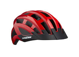 Lazer Compact Helmet Red