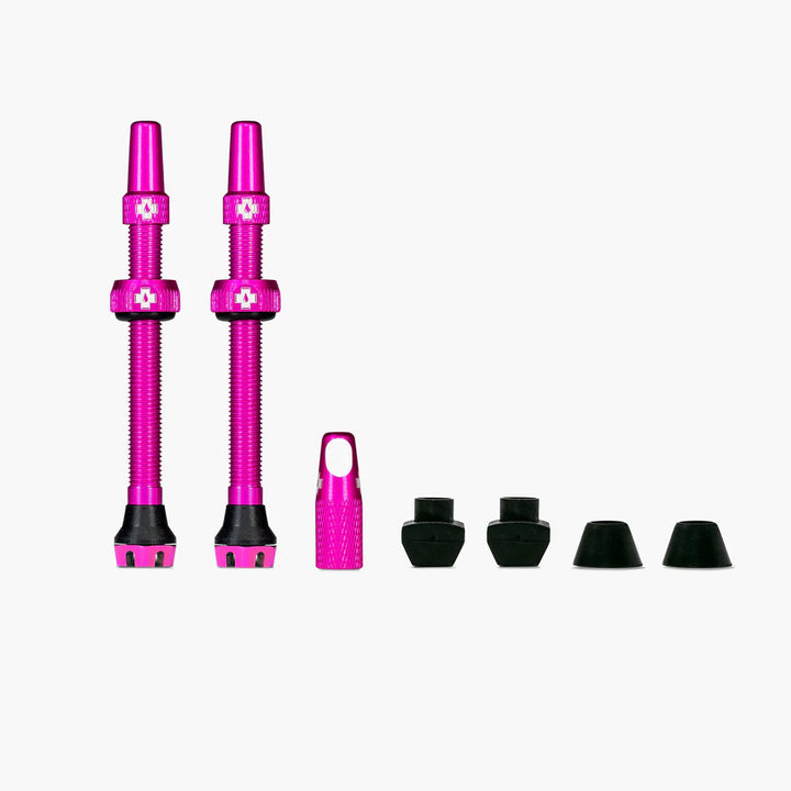 Muc-Off Tubeless Valve 44mm Pink