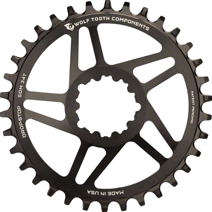 Wolf Tooth Direct Mount Chainring  36T Sram 3Bolt