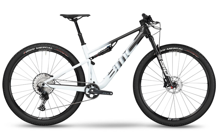 BMC Fourstroke Three Carbon White LG