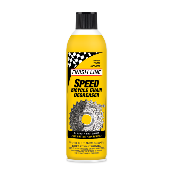 Finish Line Speed Bicycle Chain Degreaser 18oz.
