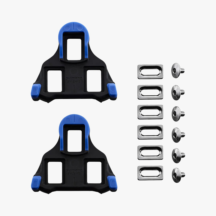 Shimano SM-SH12 Cleat Set Blue