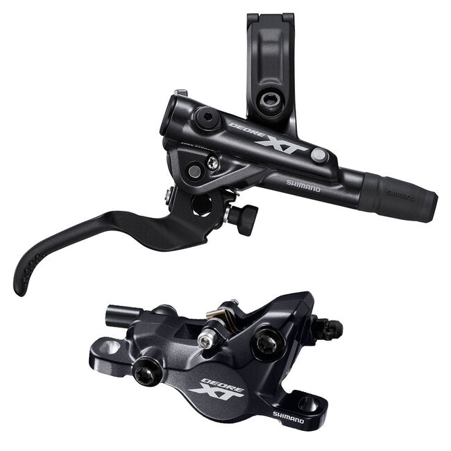 Shimano BR-M8100 DEORE XT Disc Brake Set Rear