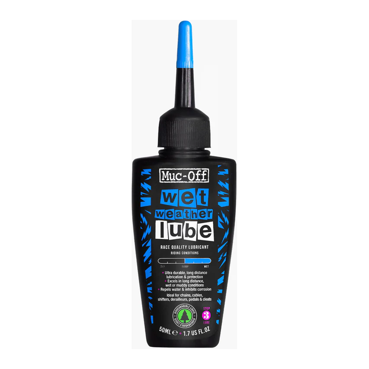 Muc-Off Bio Wet Lube: 50ml Bottle