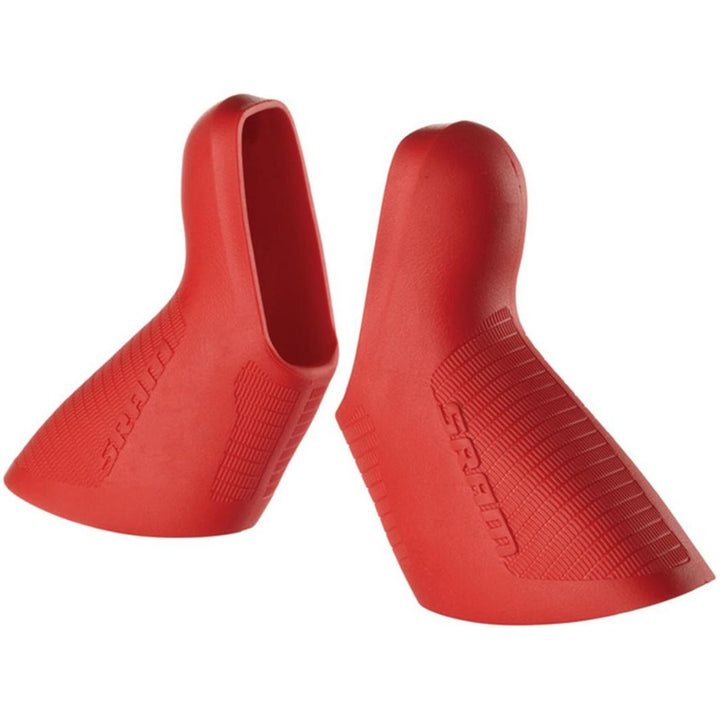 SRAM Red Hood Covers Textured Red