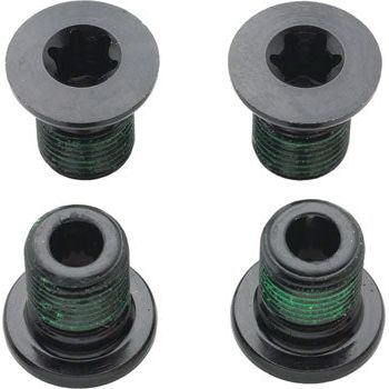 Shimano Chainring Bolt Set of 4  (DA,Ult,XTR,XT)