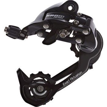 SRAM Apex WiFli Rear Derailleur - 10 Speed, Medium Cage, Black