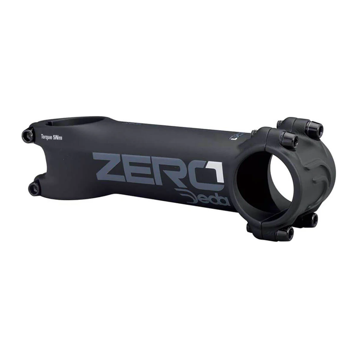 Deda Elementi Zero1 Stem: 120mm +/- 6 Degree Matte Black