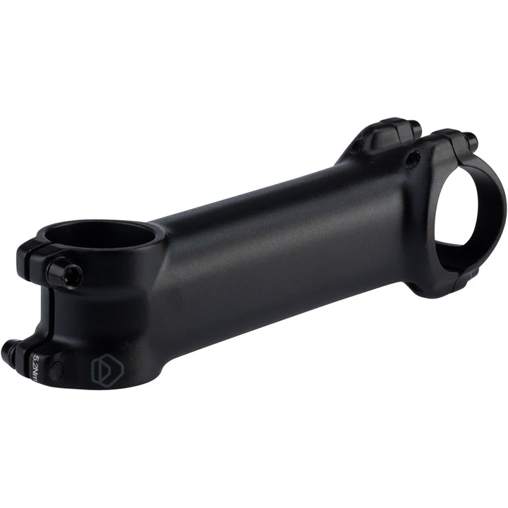 Dimension Trail Stem: 120mm, 31.8, +/-6 Deg, 1-1/8", Black