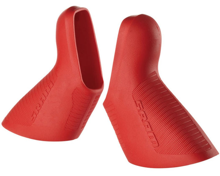 SRAM Red Hood Covers Textured Red