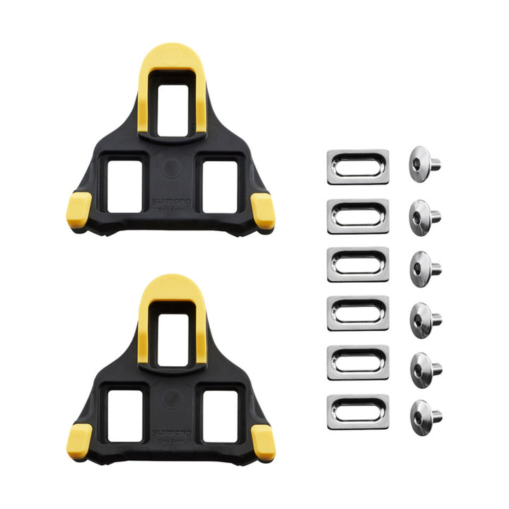 Shimano SM-SH11 Cleat Set Yellow