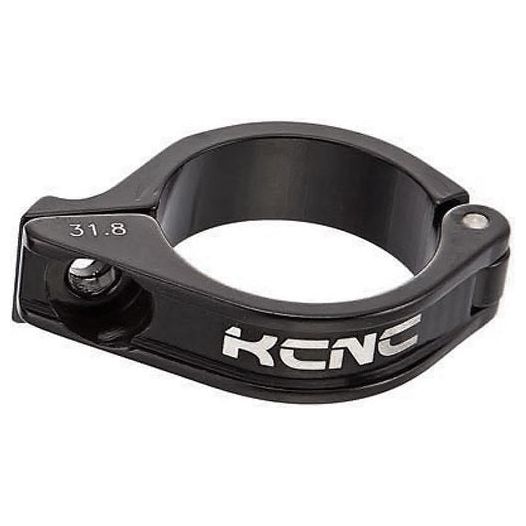 KCNC Front Derailleur Clamp 31.8mm BLK