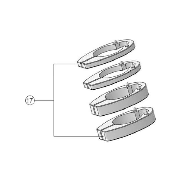 Wilier 110 Air Spacer Set