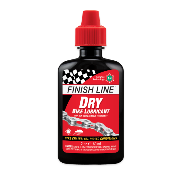 Finish Line DRY Lube 2oz Drip