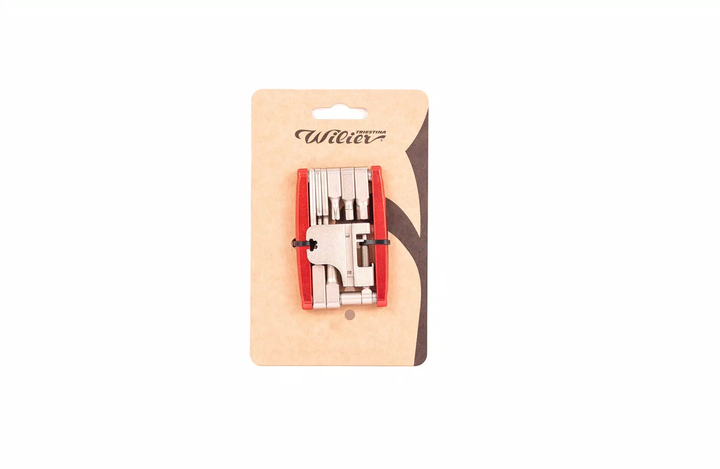 Wilier Tools 16 in 1 CNC Alloy Red