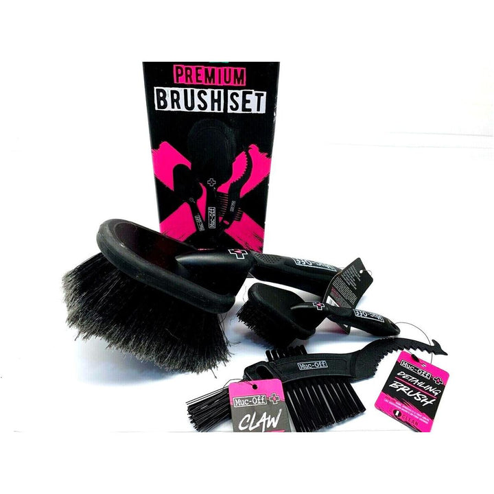 Muc-Off 3-Piece Brush Set