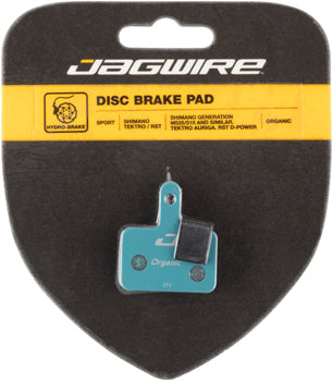 Jagwire Sport Organic Disc Brake Pads - For Shimano