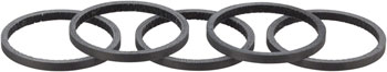 Whisky 2.5mm UD Carbon Spacer Matte Black